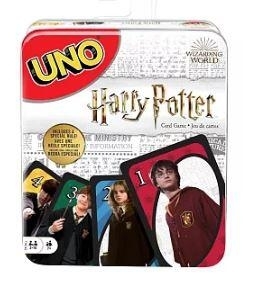 UNO哈利波特豪華盒裝版 Harry Potter UNO DELUXE