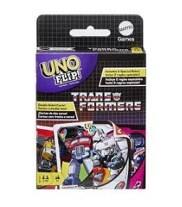 變形金剛反轉UNO遊戲卡 Transformers uno flip