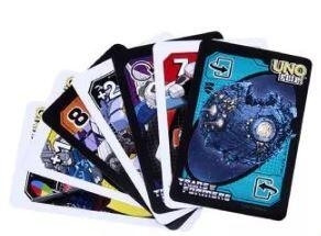變形金剛反轉UNO遊戲卡 Transformers uno flip