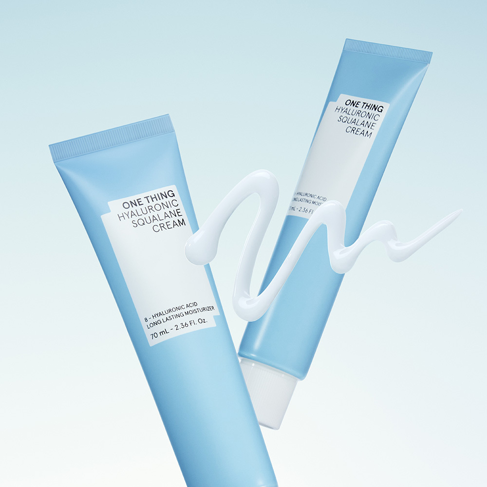 【One Thing】玻尿酸角鯊烷保濕面霜