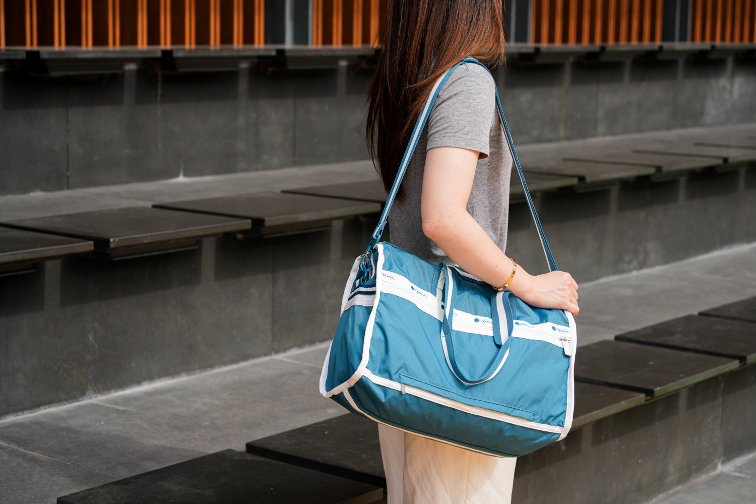DELUXE MED WEEKENDER (SPECTATOR TEAL BLUE)