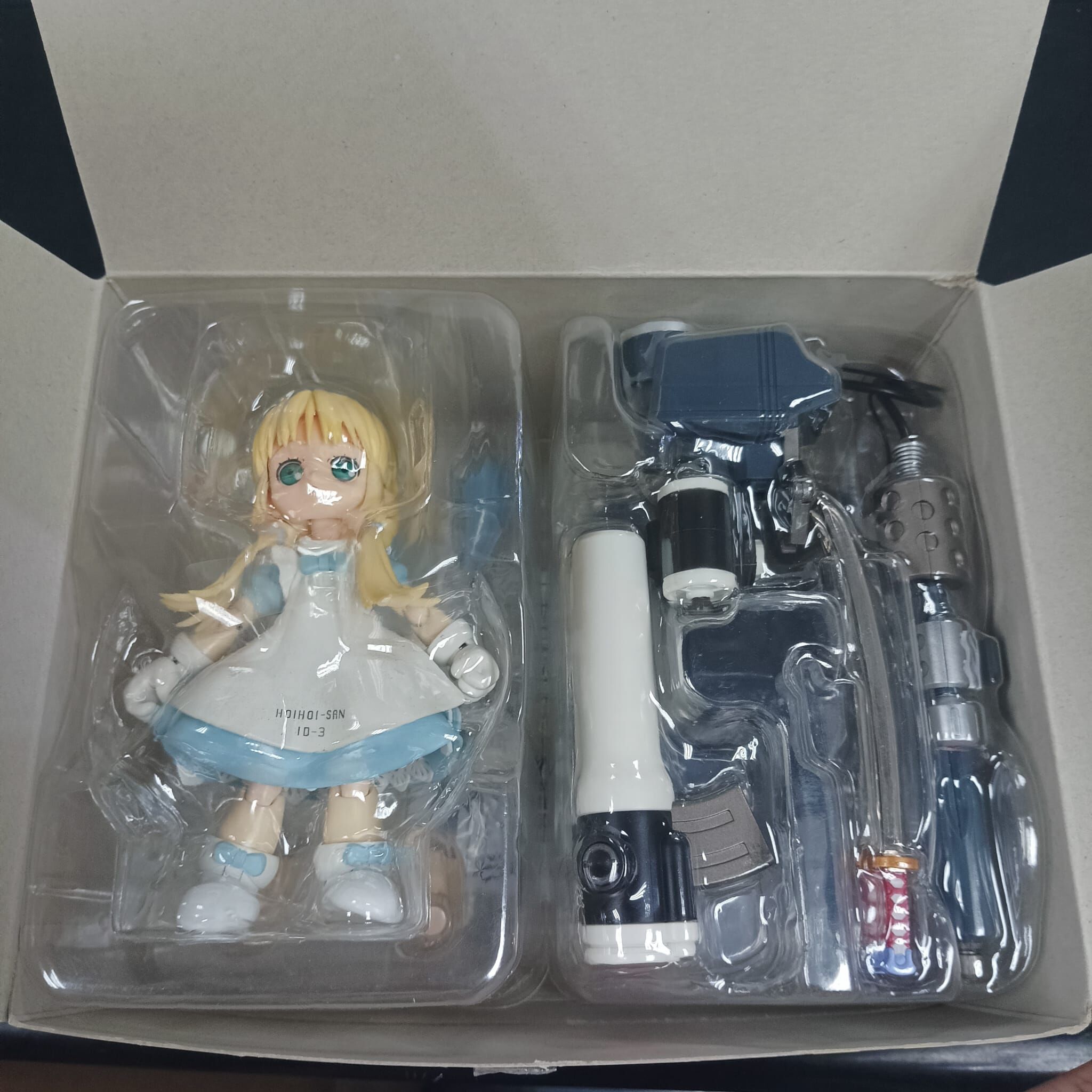 寄賣-超合金 一擊殺蟲 hoihoisan + hoihoisan重武裝 + combatsan +hoihoi專用option set A