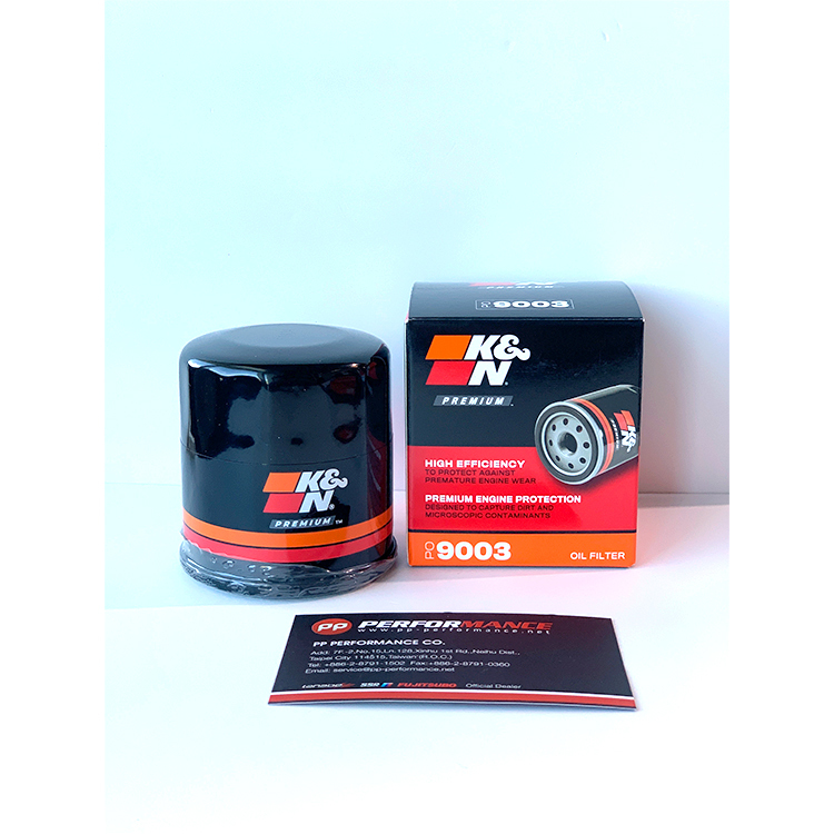 K&N 高流量機油芯 PO-9003 NISSAN 車系適用