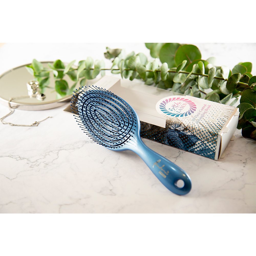 Lasen 3D彈性抗糾結梳-大 (6色)