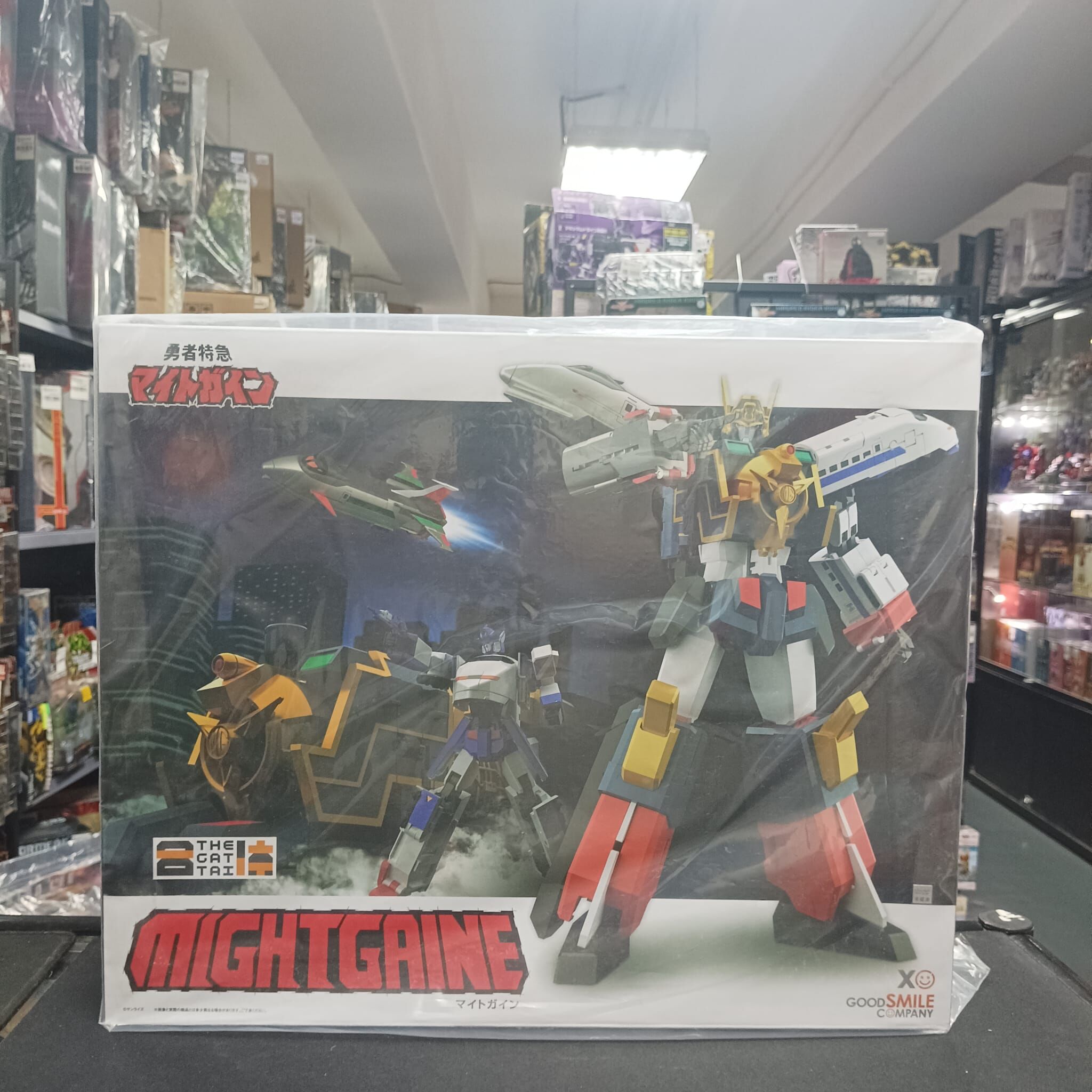 寄賣-GOODSMILE - THE合體 超能加爾