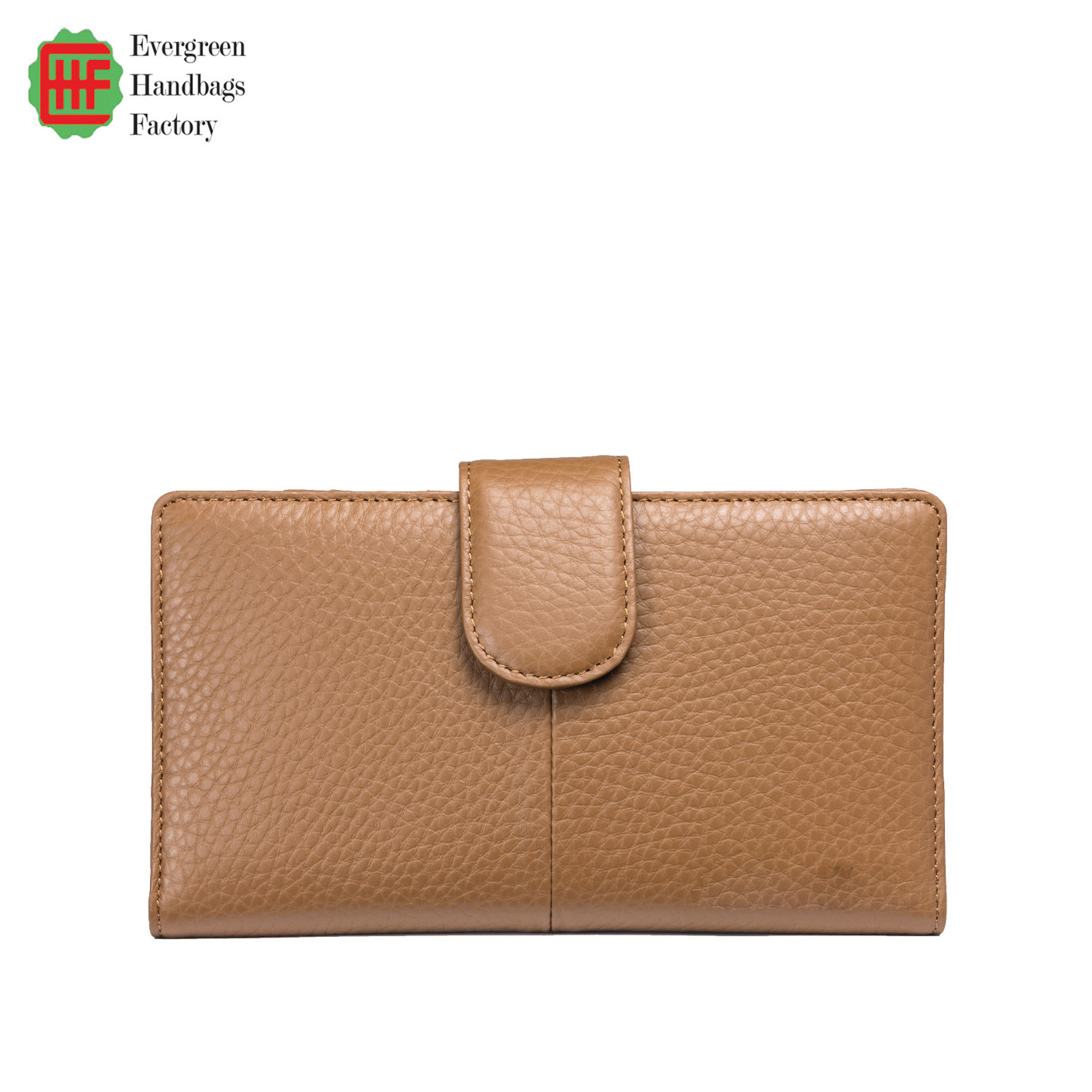 Snap Closure Travel Wallet