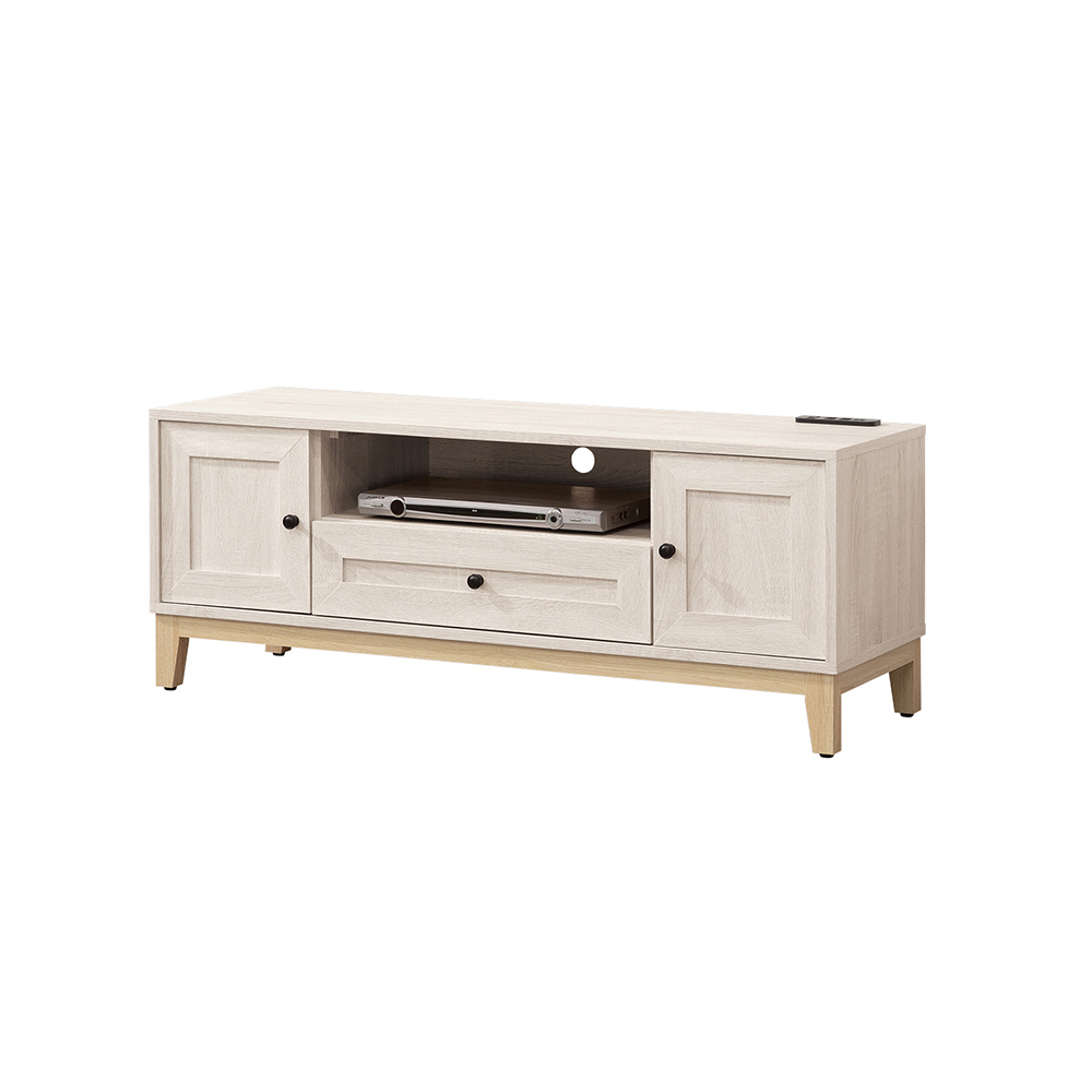 妮塔4尺二門單抽電視櫃/長櫃/視聽櫃