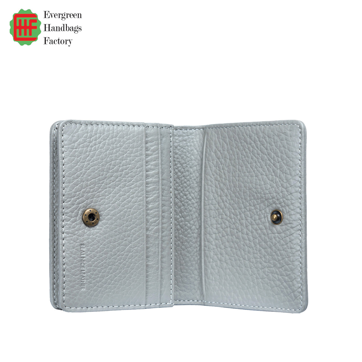 Business Card Case in Leather