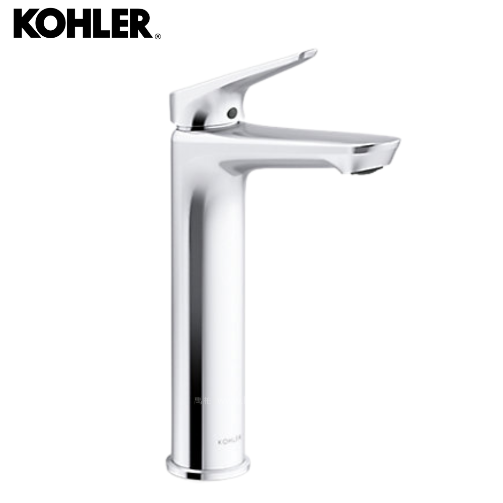 ★ 個性盡顯優惠 ★ KOHLER Fluence 高腳臉盆龍頭 K-33822T-4-CP