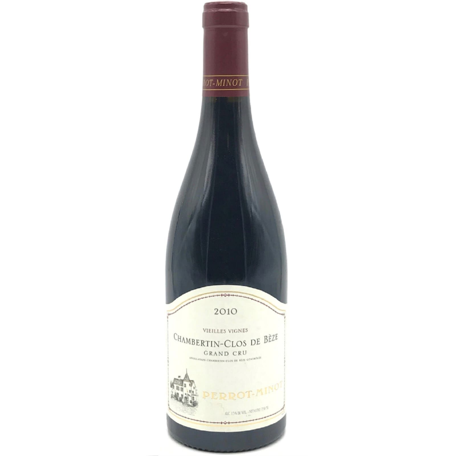 2010 Domaine Perrot-Minot Chambertin Clos-de-Beze Grand Cru Vieilles Vignes