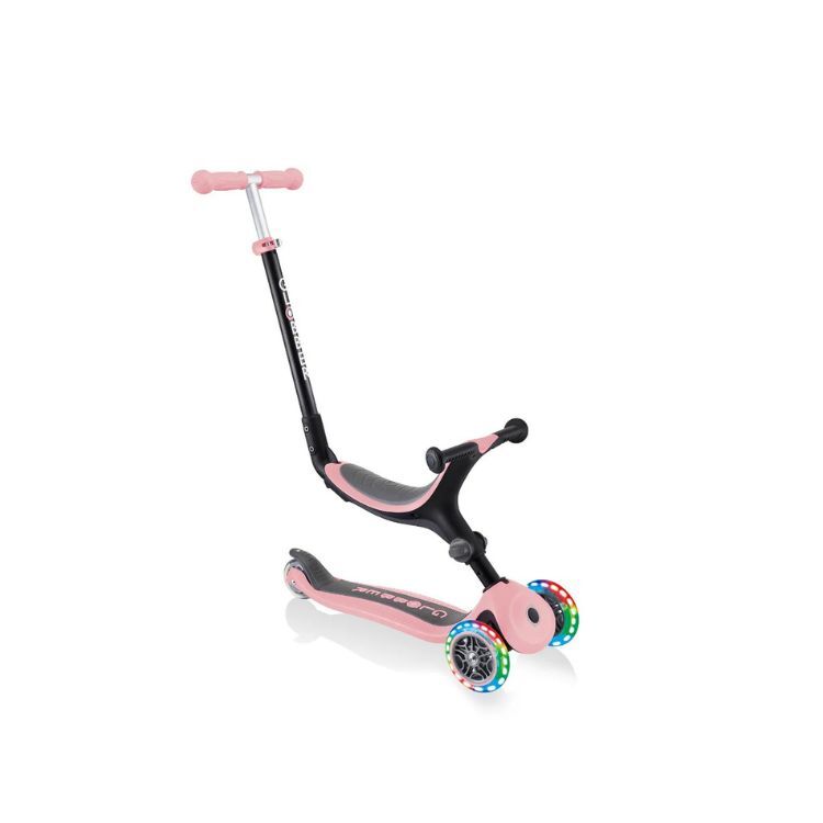 Globber GO Up Foldable Plus Light-Pastel Pink