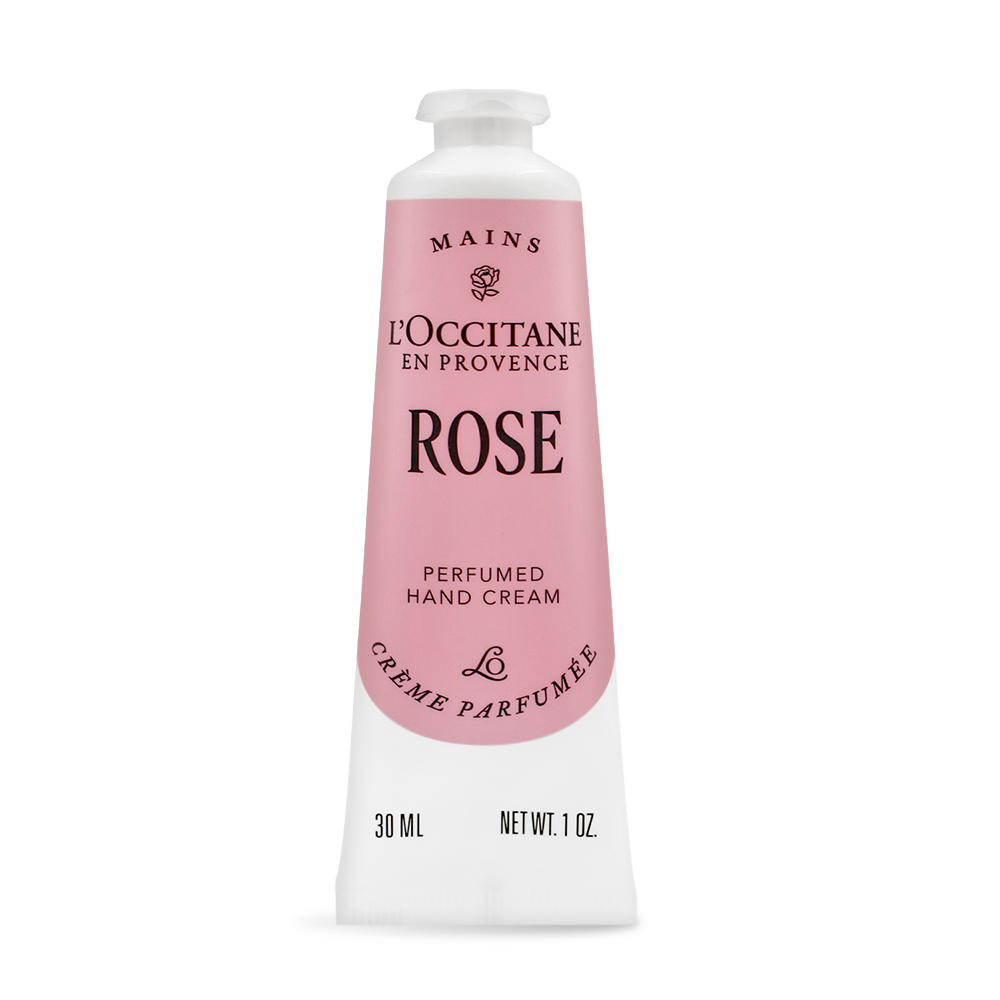 L'OCCITANE 歐舒丹 玫瑰護手霜(30ml)-全新包裝-國際航空版