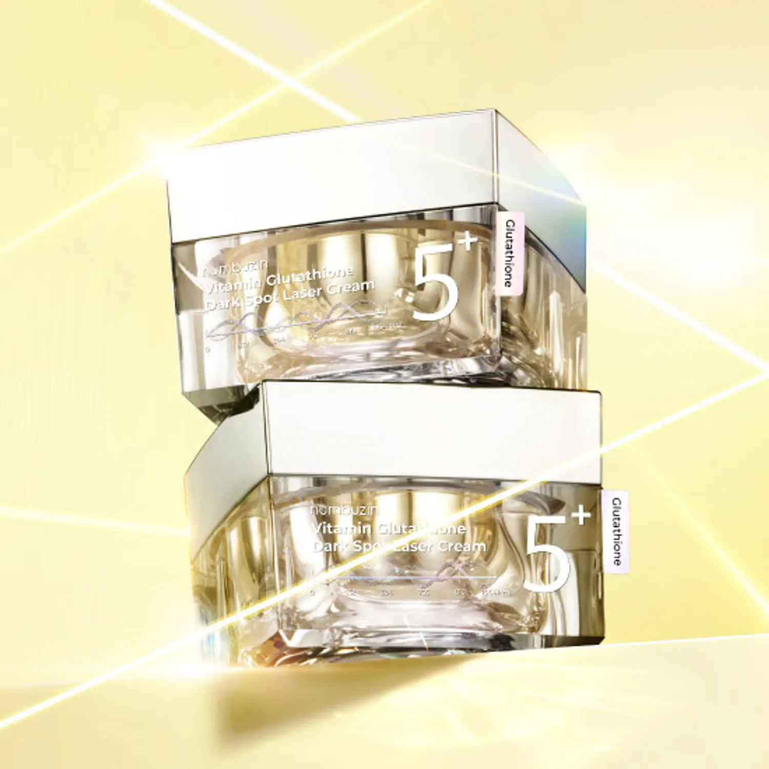 numbuzin 5號維他命穀胱甘肽淡斑雷射面霜 50ml