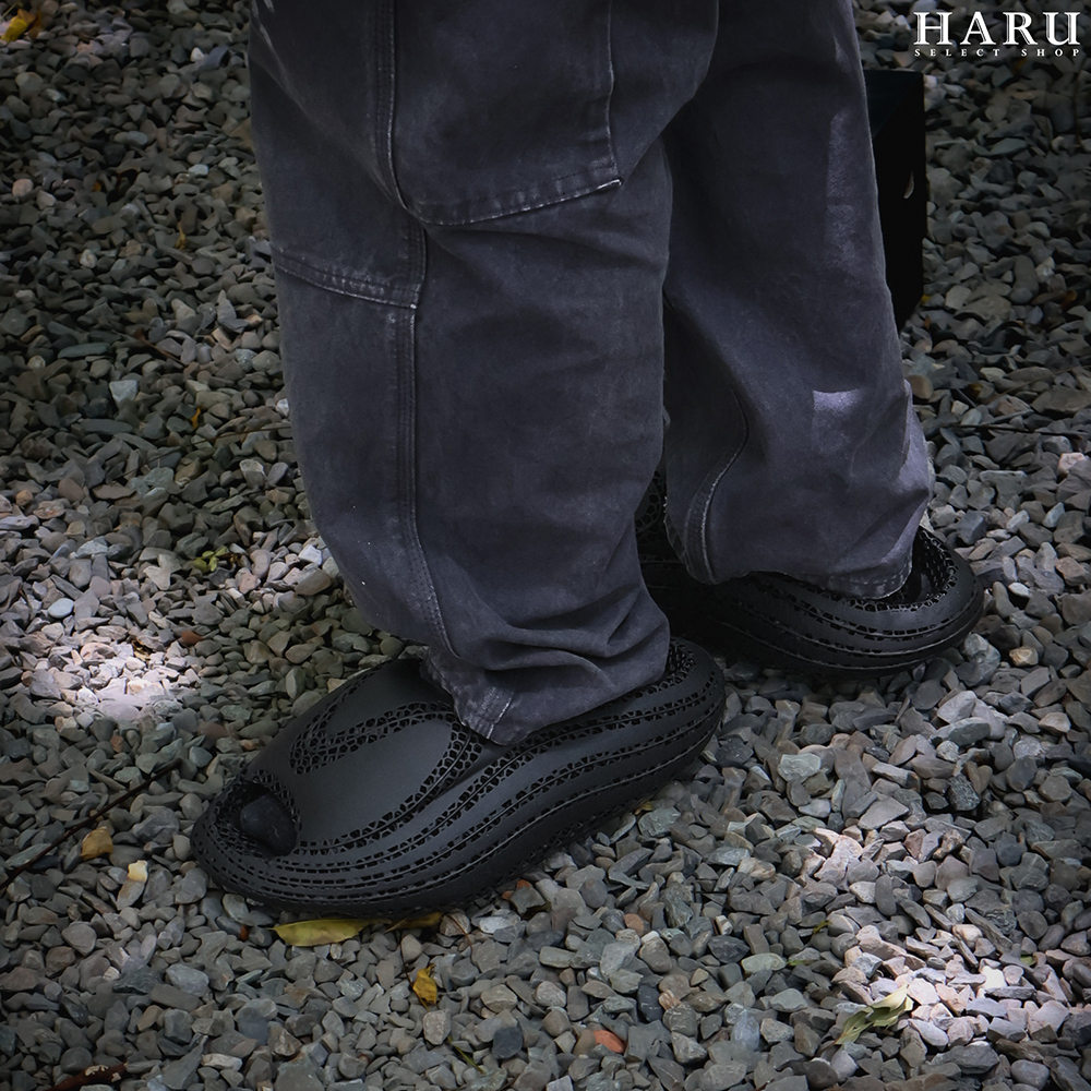 吳建豪 xVESSEL hajime sorayama 空山基 3D 打印 諾亞方舟 一體成形 拖鞋