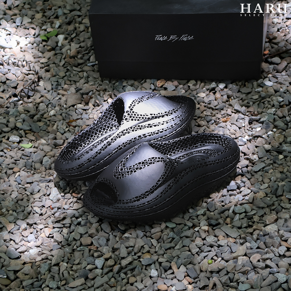 吳建豪 xVESSEL hajime sorayama 空山基 3D 打印 諾亞方舟 一體成形 拖鞋