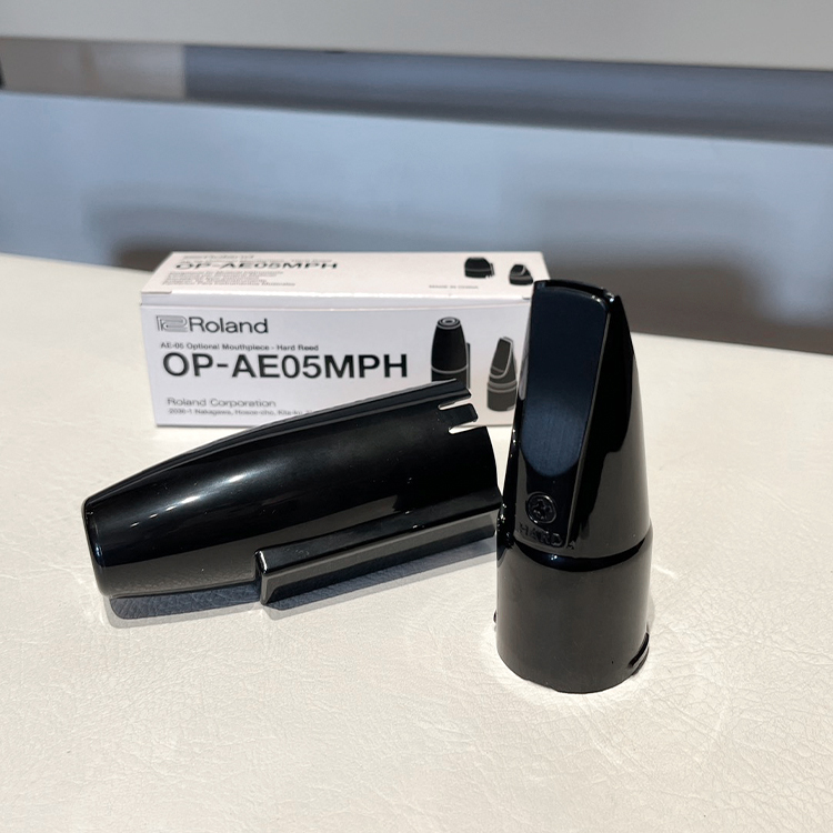 NG瑕疵品Roland OP-AE05MPH 電吹管 吹嘴+吹嘴蓋 適用AE05(C)/AE20/AE30/AE01