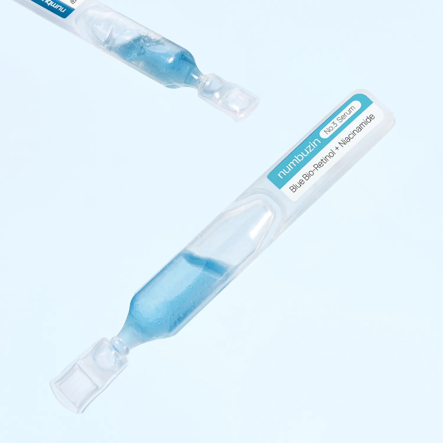 numbuzin 3號藍色A醇毛孔緊緻精華 10ml (1ml*10入)