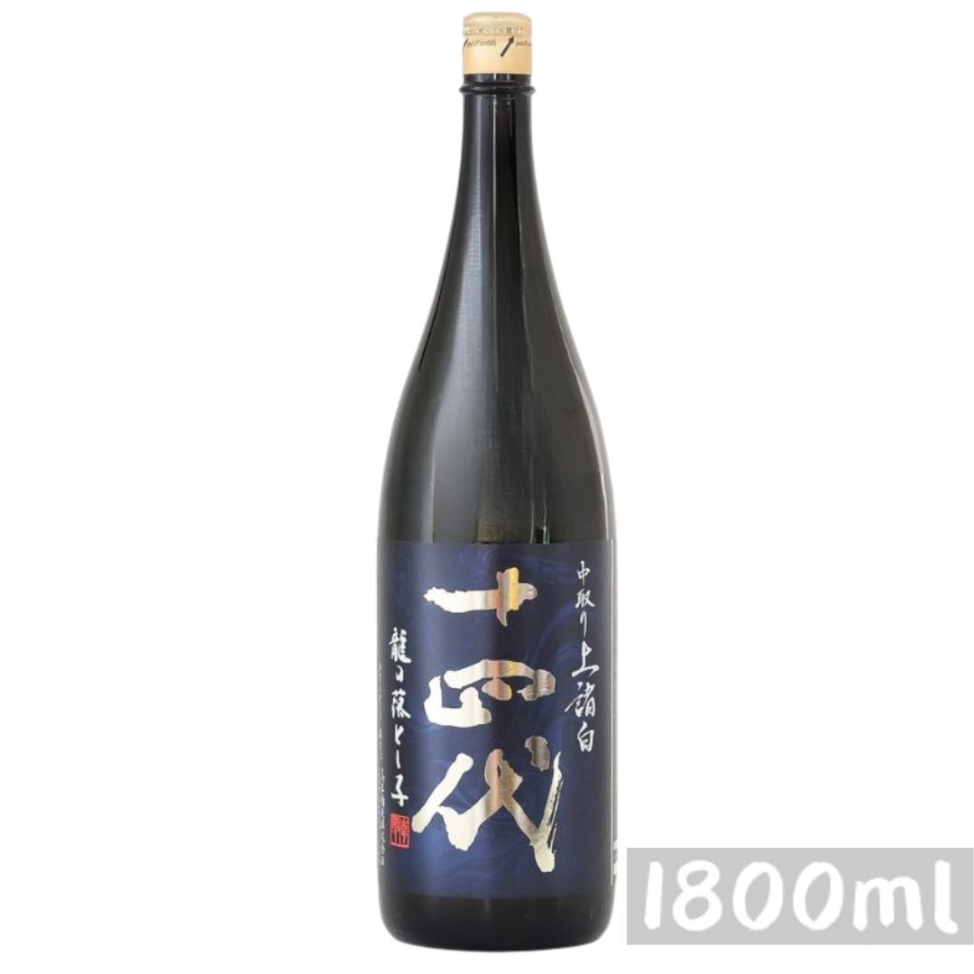 高木酒造　十四代　龍の落とし子　1800ml 1本 楽天市場】十四代 龍の落とし子 上諸白 純米大吟醸 日本酒