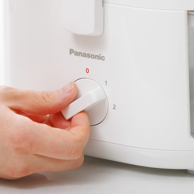 樂聲 Panasonic     MJ-CS100‧雙速榨汁機‧香港行貨,原廠1年保養‧