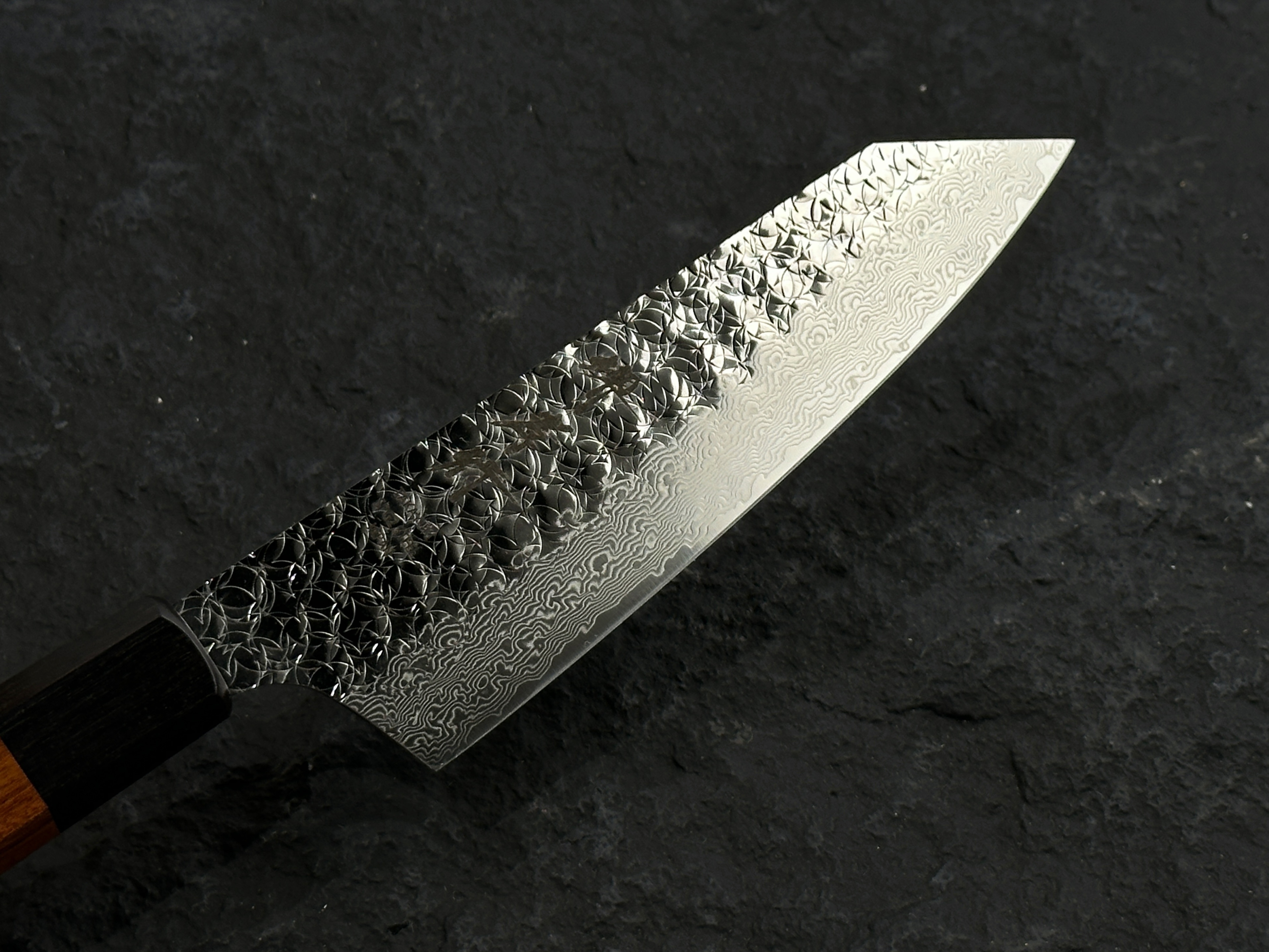 堺孝行 SG2 粉末鋼 槌目 大馬士革鋼 劍型三德