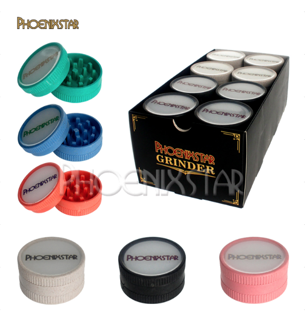 🇺🇸 Phoenix Star - PGR46 2pc Herb Grinder 雙層漢麻製研磨器