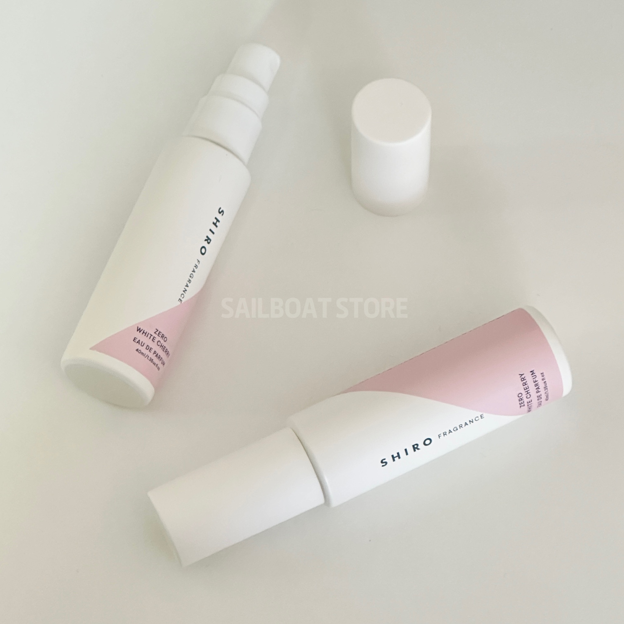 #現貨供應 SHIRO 店鋪限定 零感白櫻果淡香水 40ml