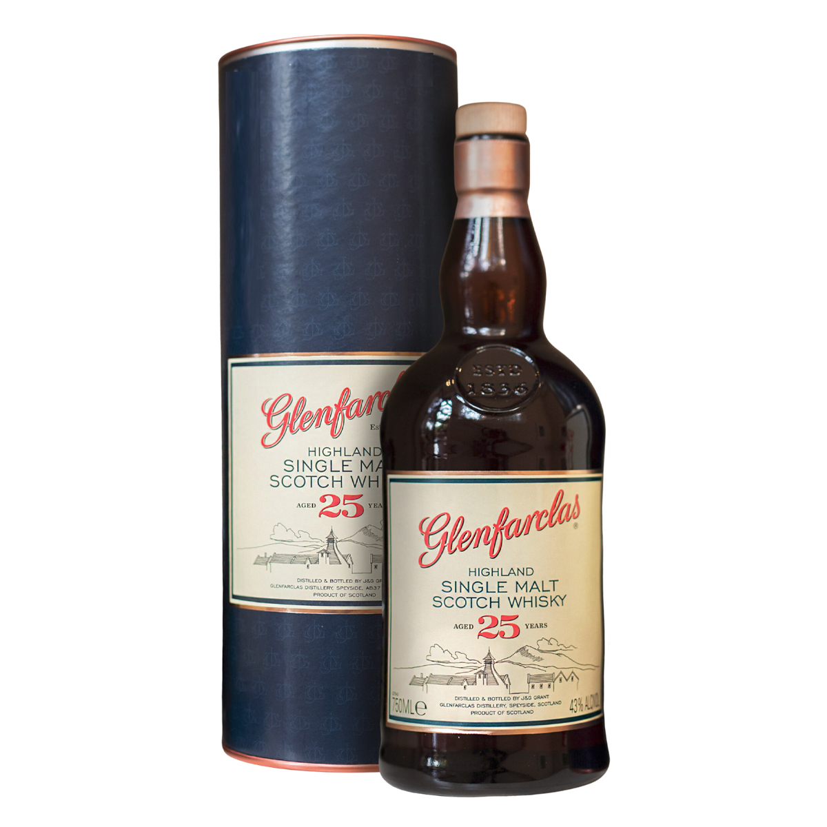 Glenfarclas 25 Years Old 43%