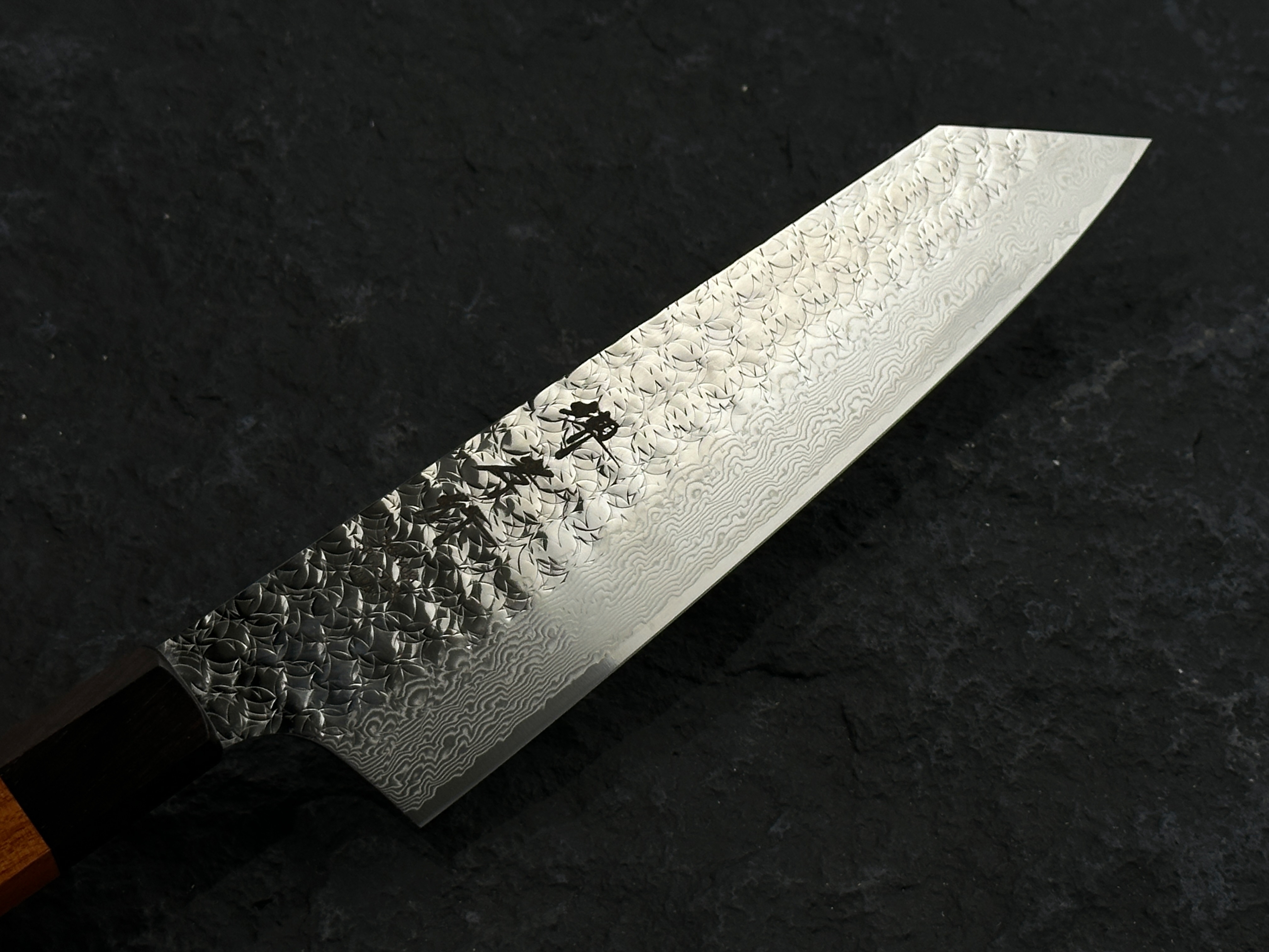 堺孝行 SG2 粉末鋼 槌目 大馬士革鋼 劍型牛刀