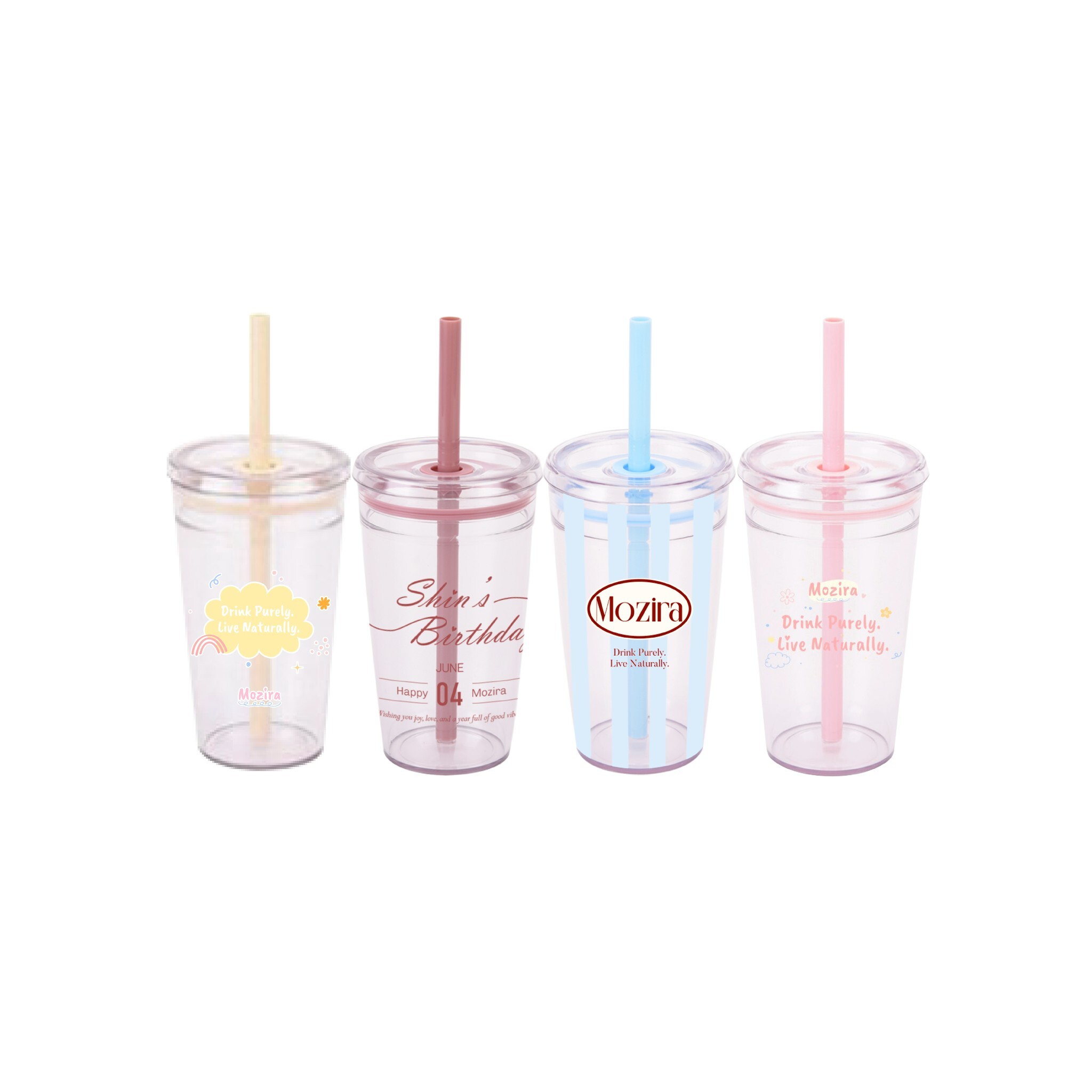 饅自然｜輕巧隨行水杯