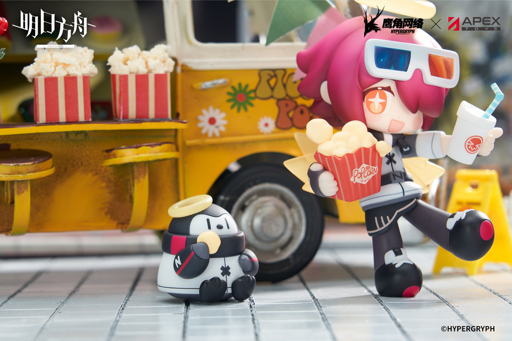 APEX 明日方舟來份甜點系列- 能天使& 推進之王