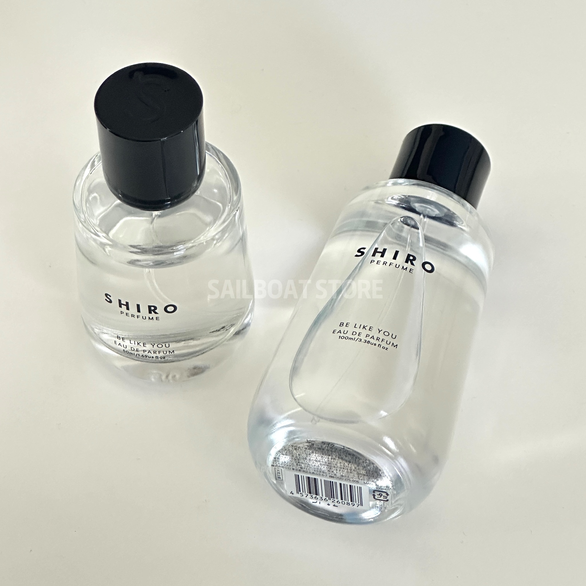 預購SHIRO BE LIKE YOU 100mL/50mL 淡香精香水