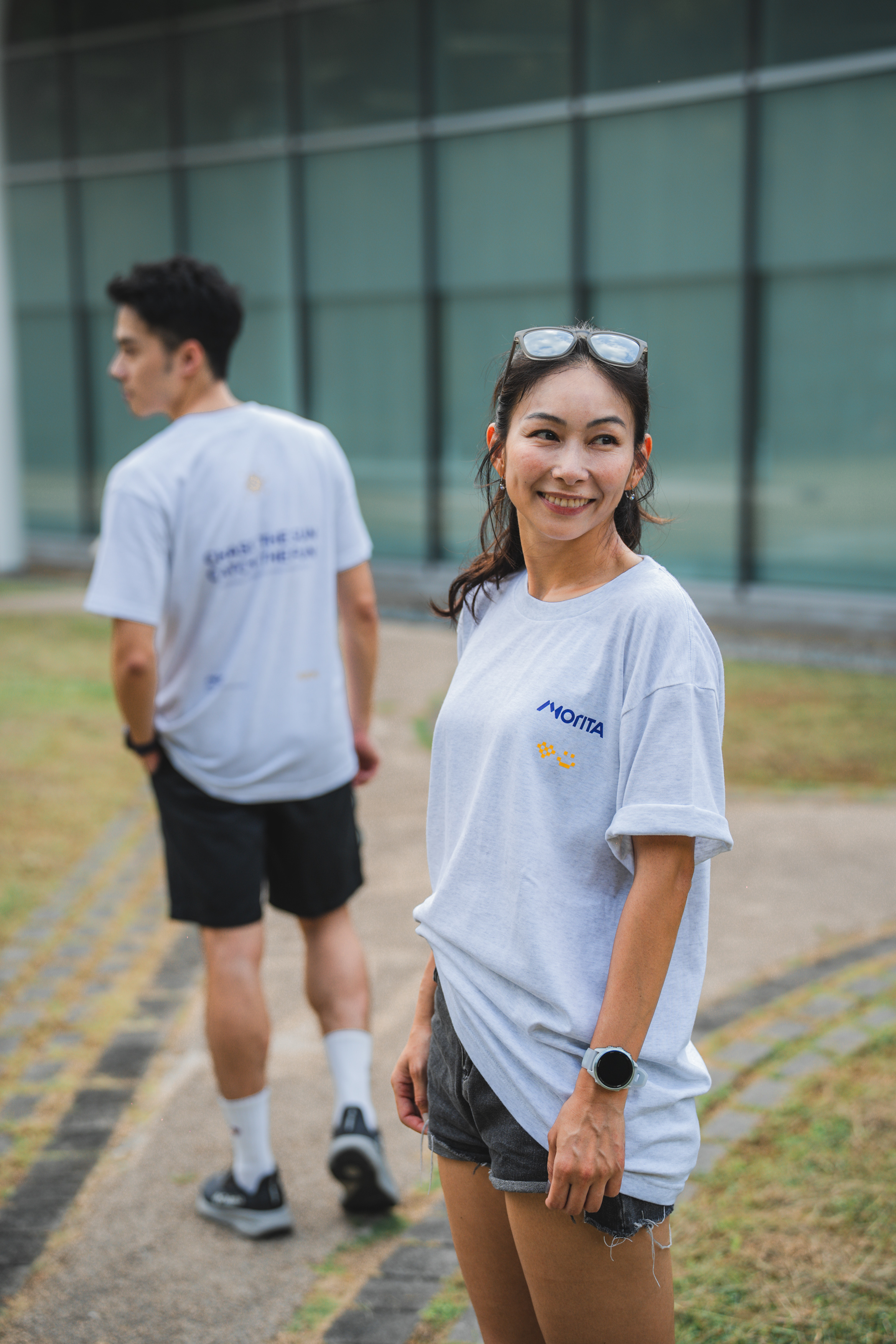 追逐陽光休閒短Tee