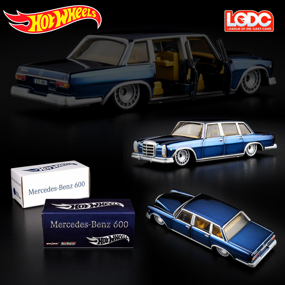 Hot Wheels® RLC 限定1964 Mercedes-Benz 600
