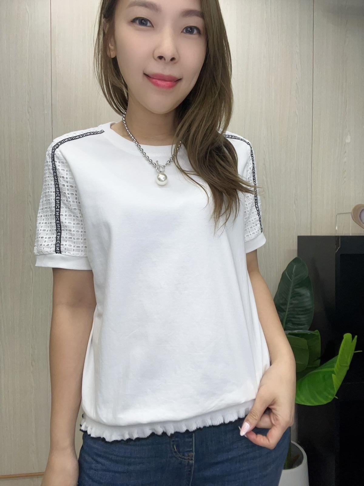 韓國高質拼通花Comme  top~101AG