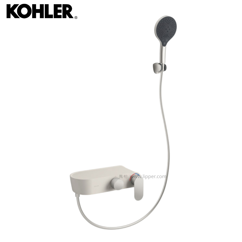★ 個性盡顯優惠 ★ KOHLER Fluence 沐浴龍頭(羅曼銀) K-36518T-4-BN