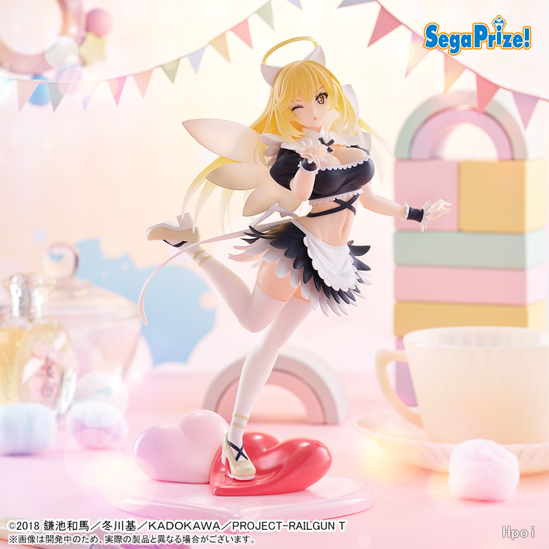 預購25/11 SEGA 代理版 景品 科學的超電磁砲T Luminasta 食蜂操祈 堕天使♡女僕Ver.