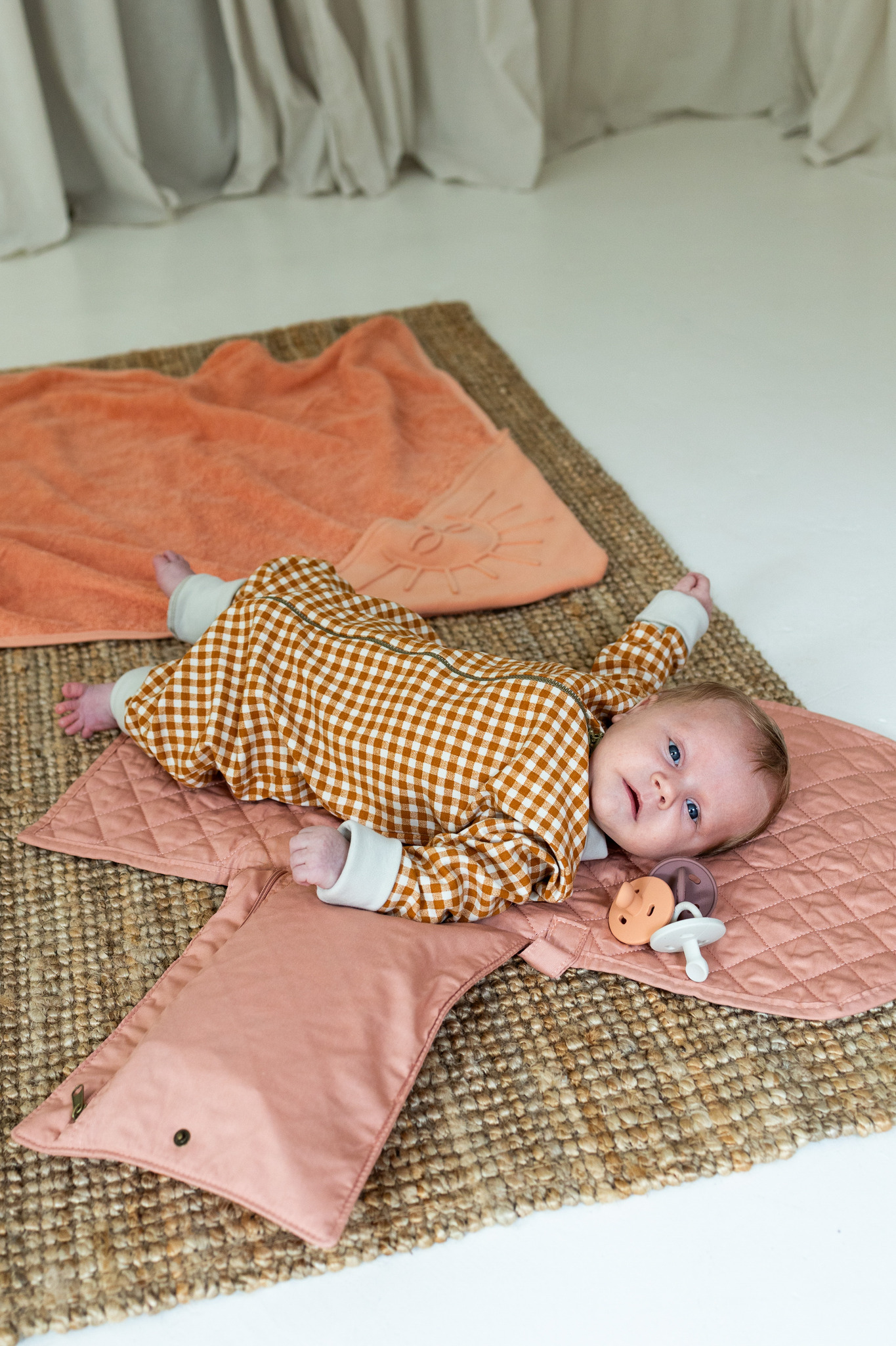 Grech&Co. 尿布墊 (多色可選)