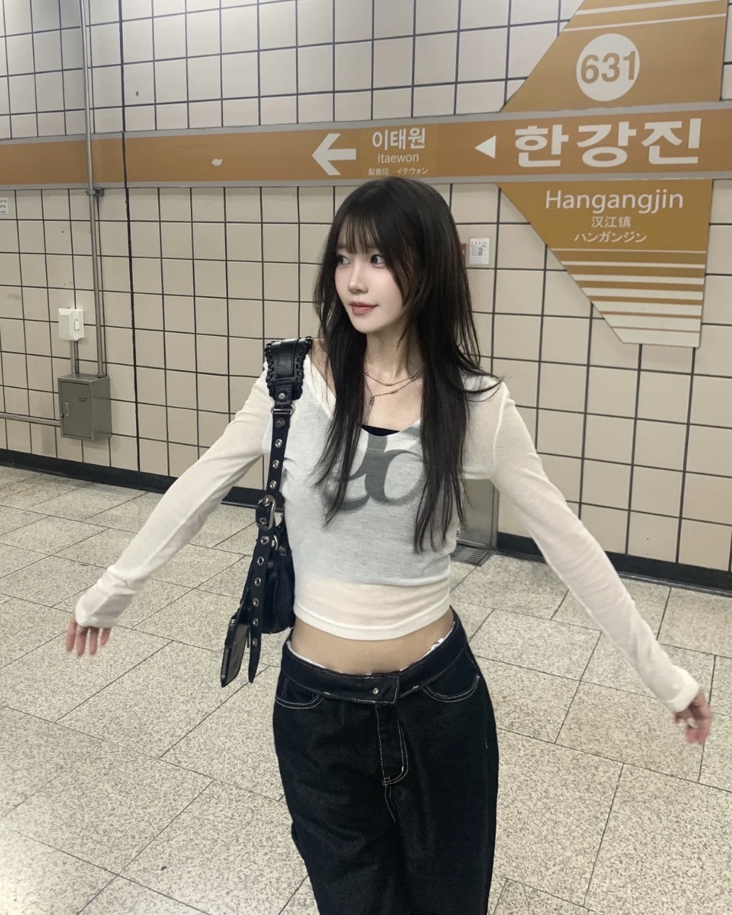 <秀彬同款>ason Half See-through T 透膚 防曬 長袖