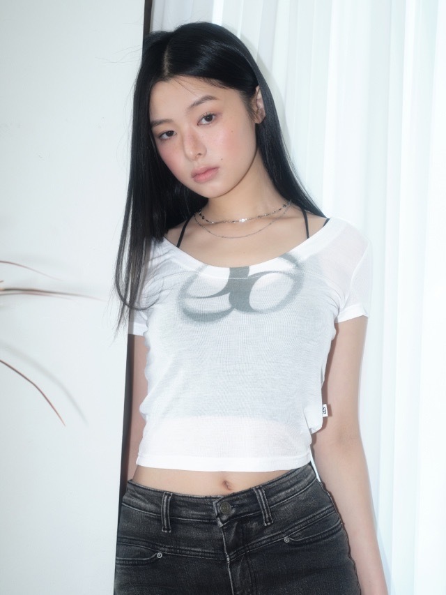 <秀彬同款>ason Half See-through T 透膚 防曬 短袖
