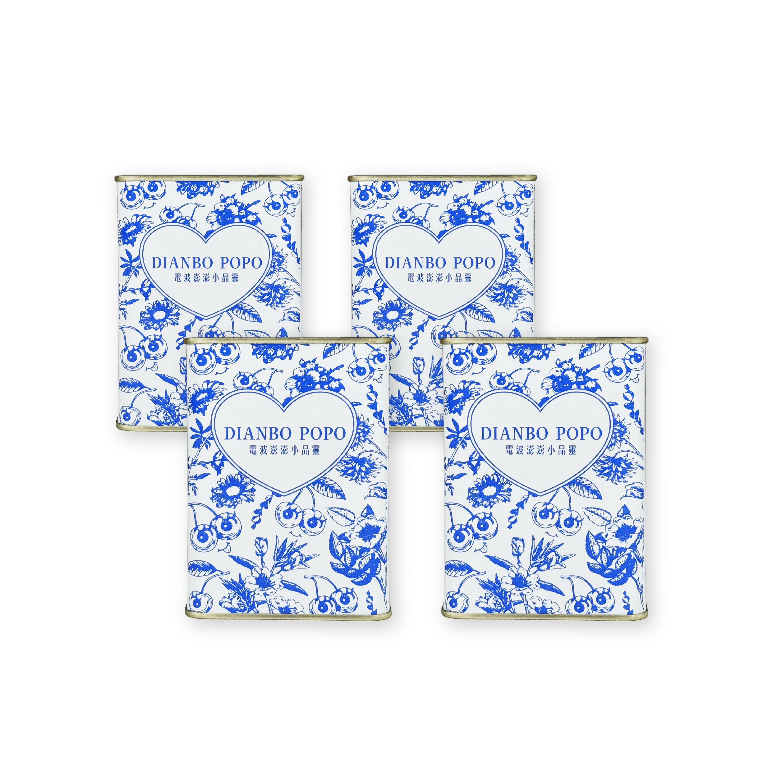 《優惠中》Dianbopopo 小晶靈 4盒（每盒60粒裝)