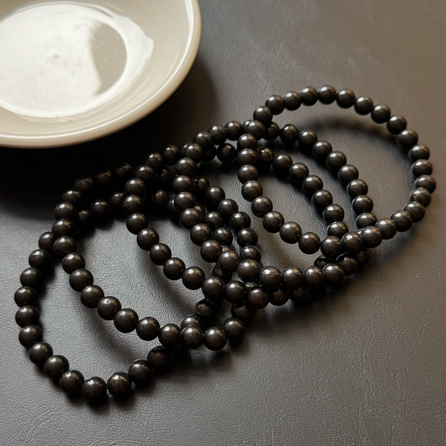 [原石] 次石墨 水晶手串