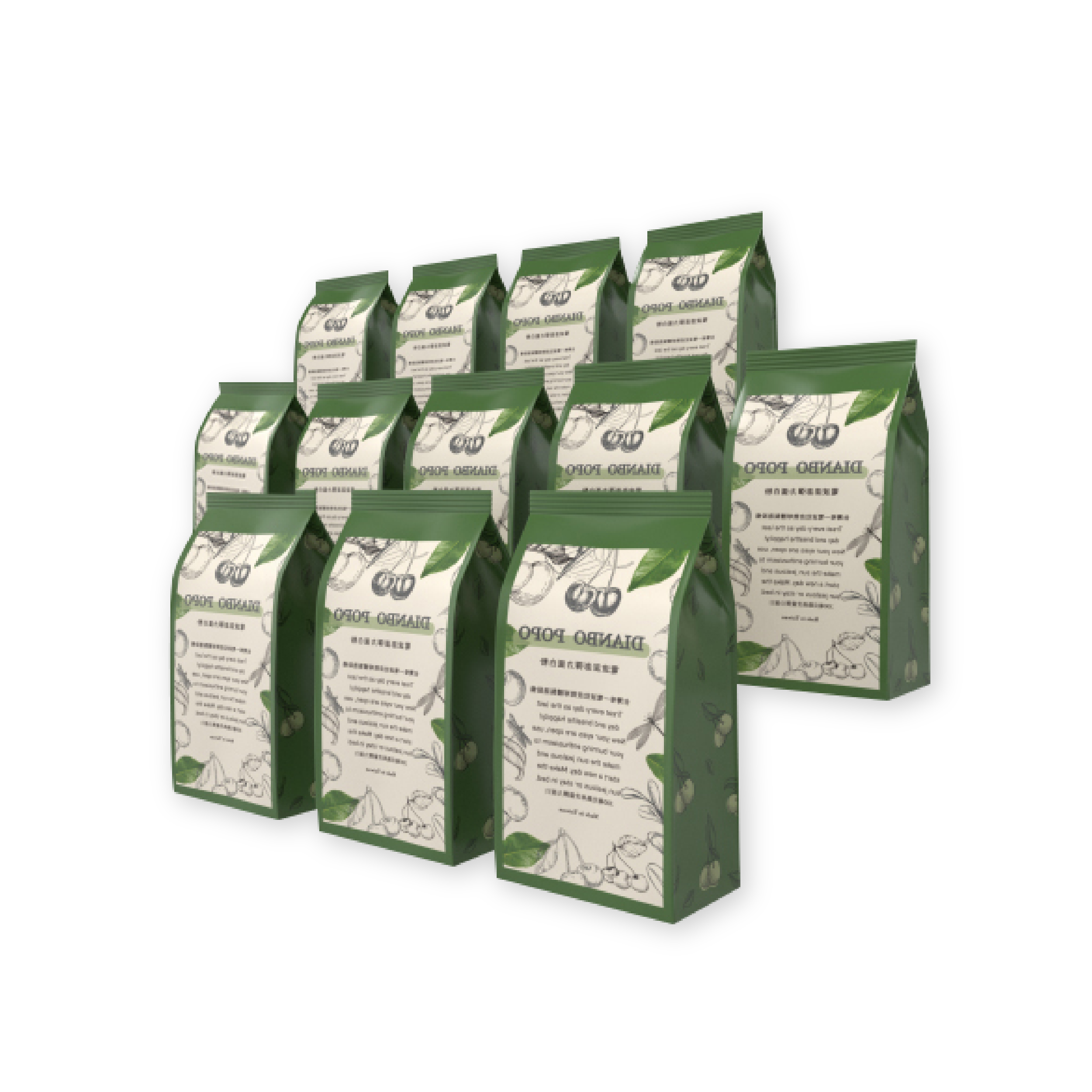 [預購]電波澎澎彈力蛋白粉 澎派包12包