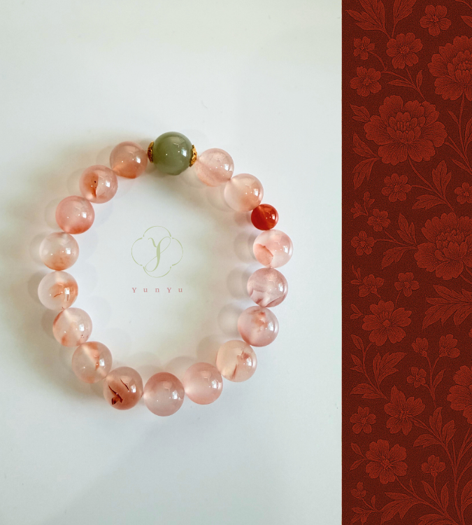 冰霞映玉(冰飄南紅)