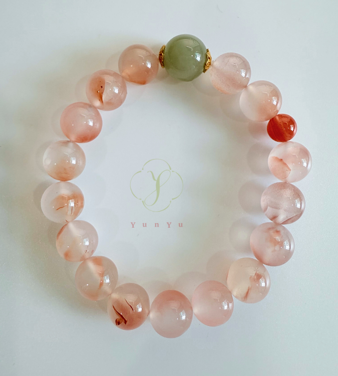 冰霞映玉(冰飄南紅)