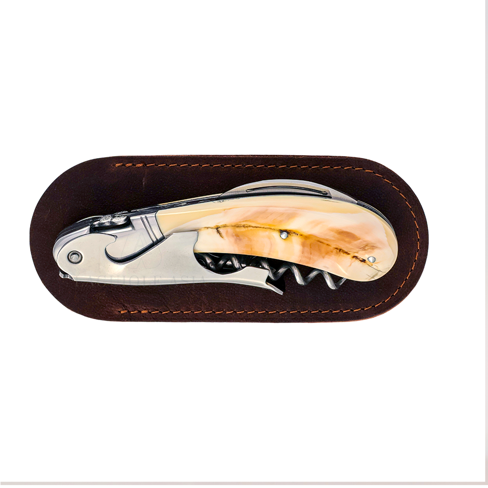 LAGUIOLE MAGNUM ⋆ 象牙海岸疣豬象牙酒刀