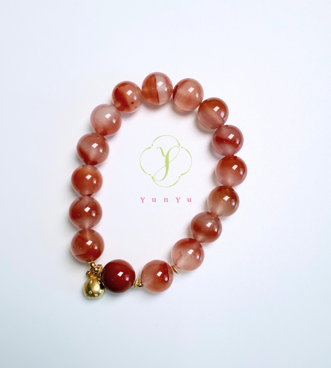 冰飄金球(冰飄南紅)