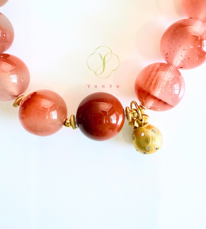 冰飄金球(冰飄南紅)