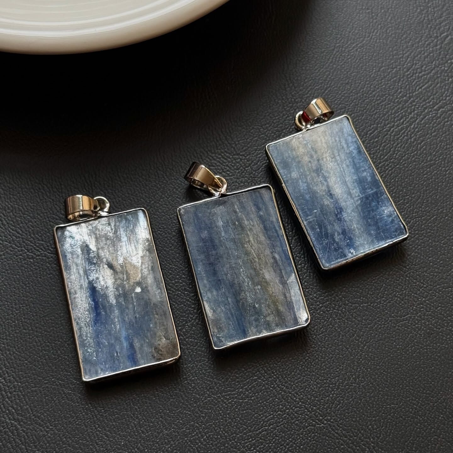 [原石] 藍晶石 項鏈吊墜