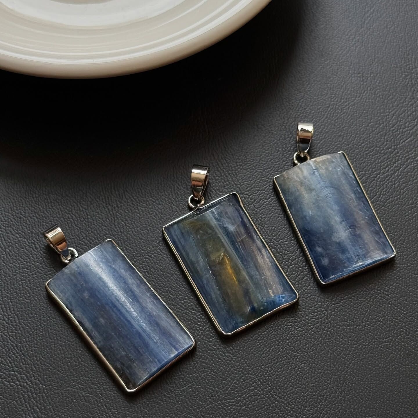 [原石] 藍晶石 項鏈吊墜