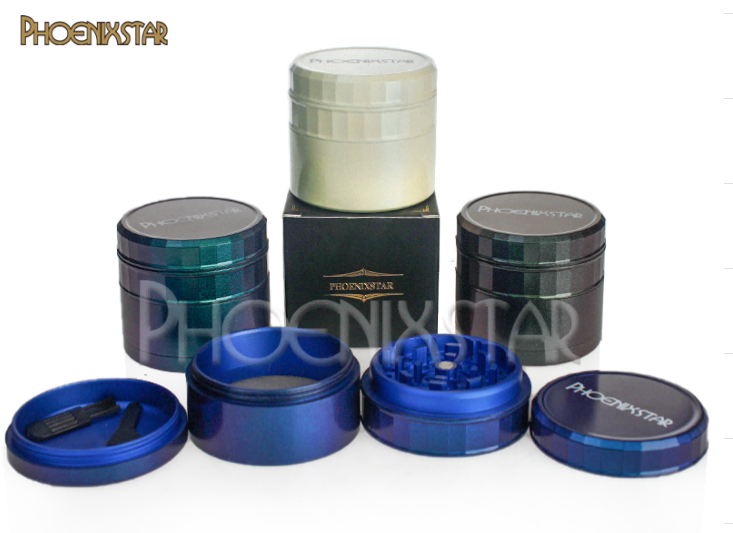 🇺🇸 Phoenix Star - PGR30 4pc Aluminum Grinder 四層研磨器